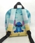 Mochila Jardín - Stitch Playa - Wilow Diseño