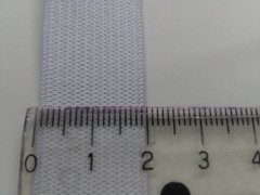 Elástico blanco 20 mm - comprar online