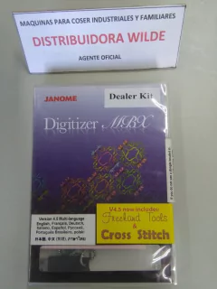 Software digitalizer Janome