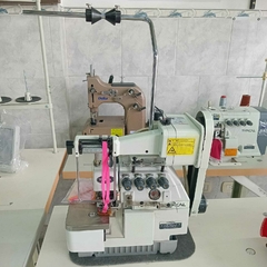 Overlock 4 hilos con alimentador elástico Typical GN794LFC-2