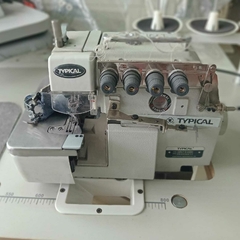 Overlock 4 hilos Typical GN794BK