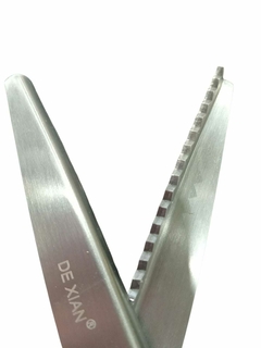 Tijera de picos para corte zig zag De Xian - Distribuidora Wilde