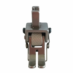 Prensatela rueda moleteado de metal para recta industrial - comprar online