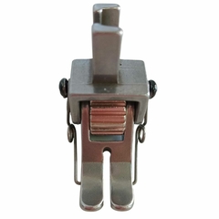 Prensatela rueda dentado de metal para recta industrial - comprar online