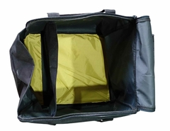 Bolso negro para overlock familiar - Distribuidora Wilde