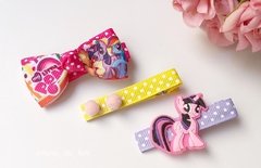 Hair Clips Pónei