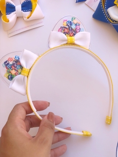 Tiara Orelinha escolar