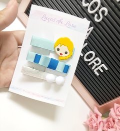 Hair Clips Elsa
