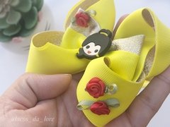 Laço Princesa Bela