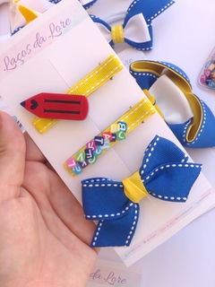 Hair Clips Escolar