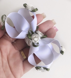 Laço Babi floral - comprar online