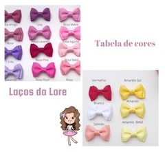 Kit Mesversários - Laços da Lore