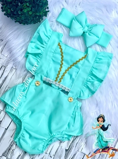 Jardineira Romper Jasmine