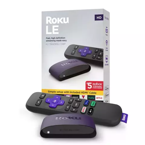 TV BOX ROKU LE STREAMING HD 1080