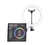 ARO LED CON LUZ RGB 33 CM - comprar online