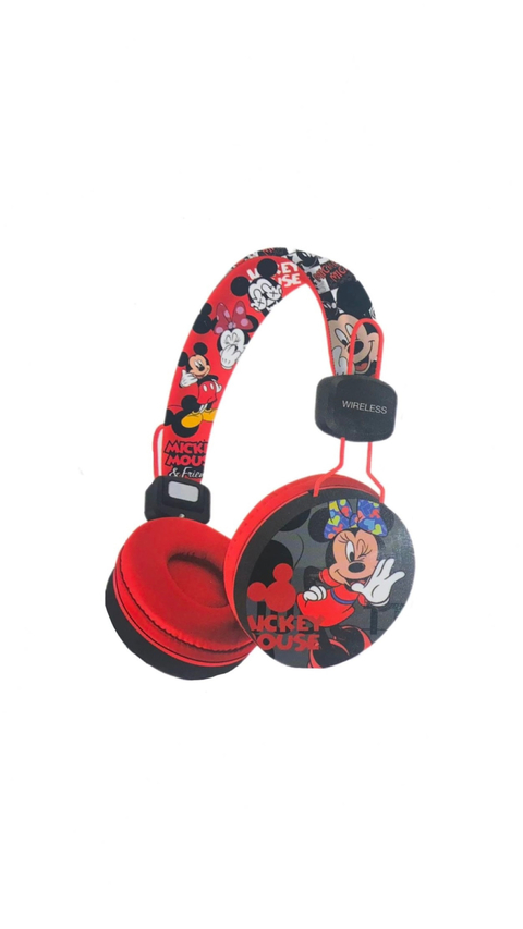 AURICULARES INALÁMBRICOS HEADSET DISNEY MF-601D