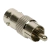 Conector Terminal adaptador de BNC a RCA