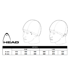 Gorro de natación Head Neo 3 mm Rojo - comprar online