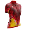 Jersey Dorff Dama modelo Batic Roja