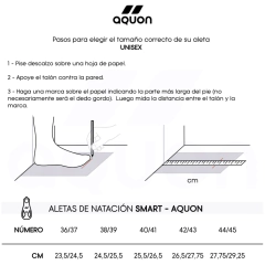 Imagen de Aletas Aquon Smart