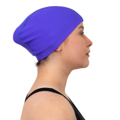 Gorra Aquon de Lycra Violeta - Ruta3Shop
