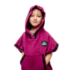 Poncho Cambiador Aquon Winter Junior Bordo