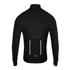 Campera Ciclismo Magenta 2.9 PWR Power Flex Negra - comprar online