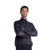 Campera Tokio OX Custom Ultralight Slim Fit Black