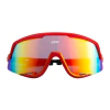 Lentes CEV Sporting modelo PHOENIX Rojo