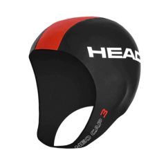 Gorro de natación Head Neo 3 mm Rojo