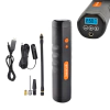 Inflador Digital 12v + Linterna Kushiro