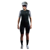 Jersey OX Custom Slim Fit modelo Andes Dama Negro/Gris