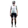 Jersey OX Custom Slim Fit modelo Andes Dama Blanco/Gris