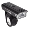 Luz recargable con bocina para bicicleta KUEST