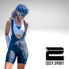 Calza corta con tirador ciclismo Cozy Sport