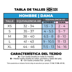 Medias Deportivas Evolution Sox Fantasy Fucsia - Ruta3Shop