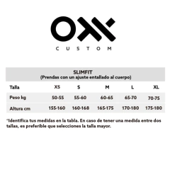 Calza Lycra OX Custom Streech Wild Total Black Ins 120K - comprar online