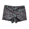 Short de baño niño Meolans Laberinto Gris