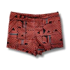 Short de baño niño Meolans Laberinto Rojo - comprar online