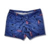Short de baño niño Meolans Laberinto Azul - comprar online