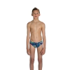 Malla Natación Nene Speedo Electr Camo Allover 6.5cm Brief Slip