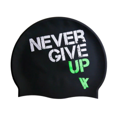 Gorra de natación Vadox Never Give Up