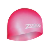 Gorra natación Zoggs silicona Rosa - comprar online