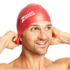 Gorra natación Zoggs silicona Roja - comprar online