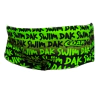 Zunga Swim Dak Verde Fluo