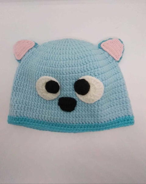 GORRO- CROCHET
