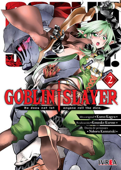 GOBLIN SLAYER 02 - comprar online
