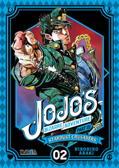 JOJO´S BIZARRE ADVENTURE: PARTE TRES - 02