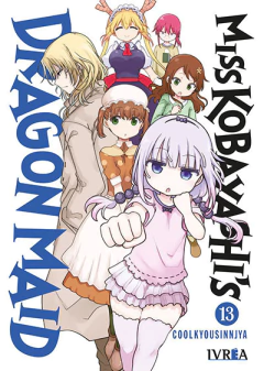 MISS KOBAYASHI'S DRAGON MAID 13 - comprar online