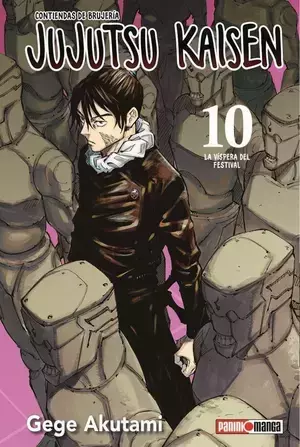 JUJUTSU KAISEN - 10 - comprar online